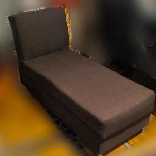 Corner sofa bed like new with storage and modular design