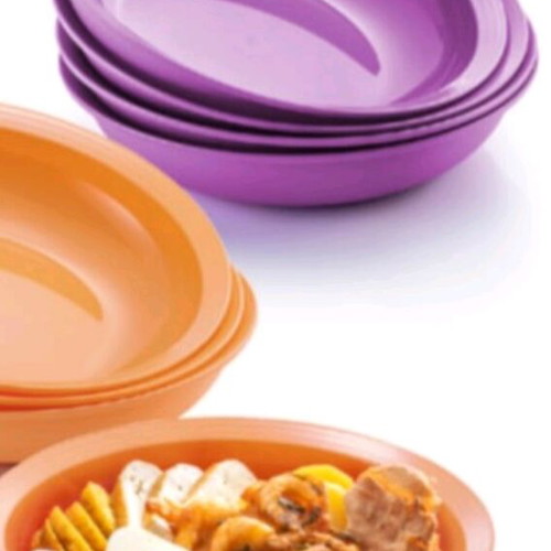 Tupperware Plates 700 ml in 2 Colors New