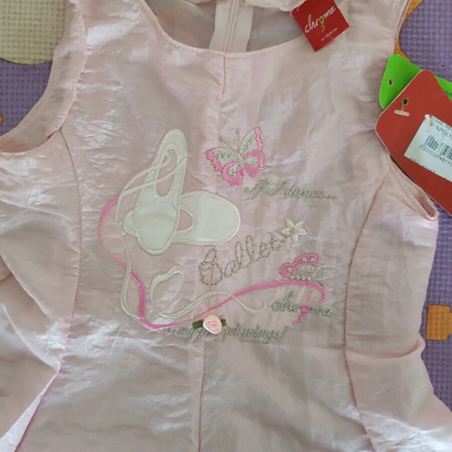 Dress No 4 104 cm new pink Chroma