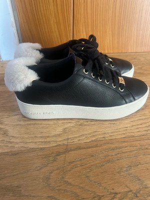 Michael Kors athletic shoes like new, size 37, black
