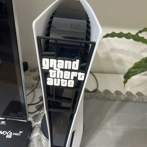 PS5 Front Faceplate GTA new, compatible with PS5 Regular 1st Gen