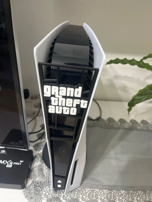 PS5 Front Faceplate GTA new, compatible with PS5 Regular 1st Gen