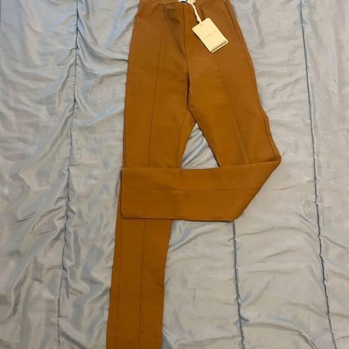 Tommy Hilfiger pants new, brown, size XXS