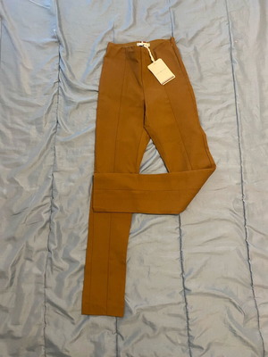 Tommy Hilfiger pants new, brown, size XXS