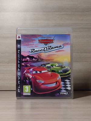 Disney Pixar Cars Race-o-Rama PS3 игра, пълна гръцка версия