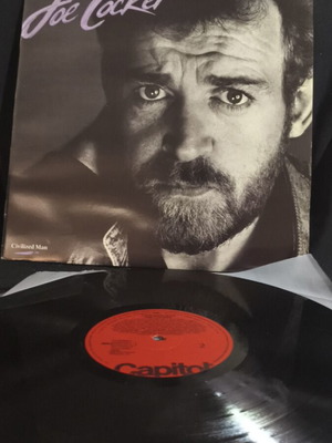 Joe Cocker Civilized Man vinyl record used
