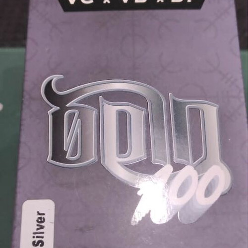 Dovpo Box Odin 100W brushed silver like new