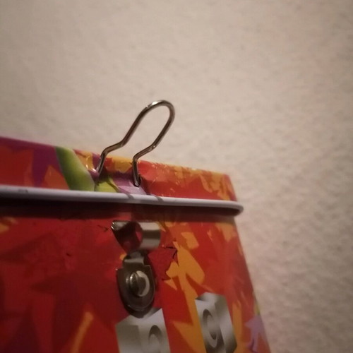 Metal piggy bank with special lock new
