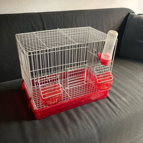 Canary Breeding Cage red used