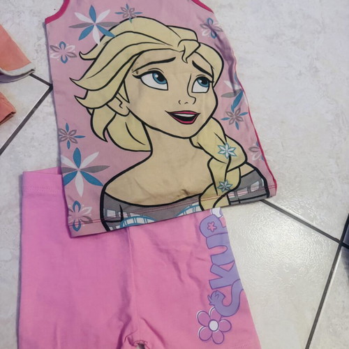 Girls' clothing set, age 2, Pepco H&M Disney Mothercare Mandarino