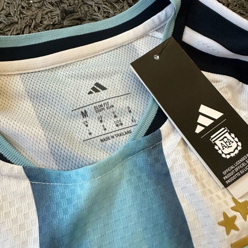 Messi #10 World Cup 2026 Argentina Player Version Home Kit new