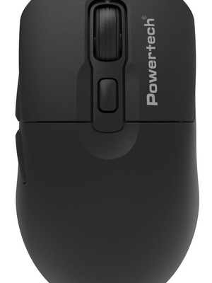 Powertech Ασύρματο ποντίκι PT-1543 2.4GHz & Bluetooth, έως 2400DPI, αθόρυβο