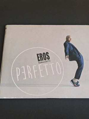 Eros Ramazzoti Perfetto CD καινούργιο