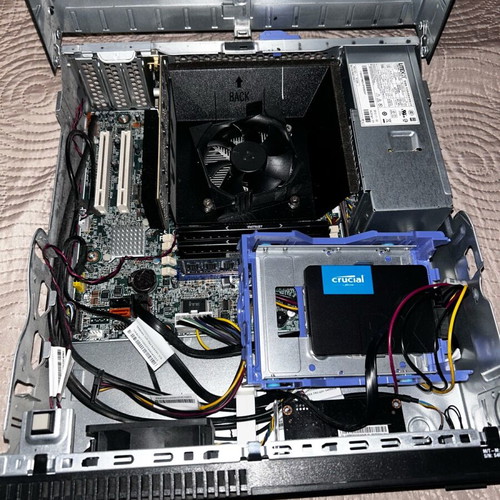 Lenovo desktop computer used with i7 3770, GTX 1030, 24GB RAM, 512GB SSD