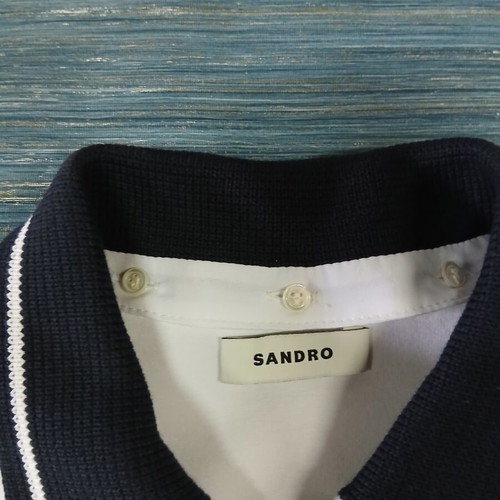 Sandro women's dress new, white, sizes M and L