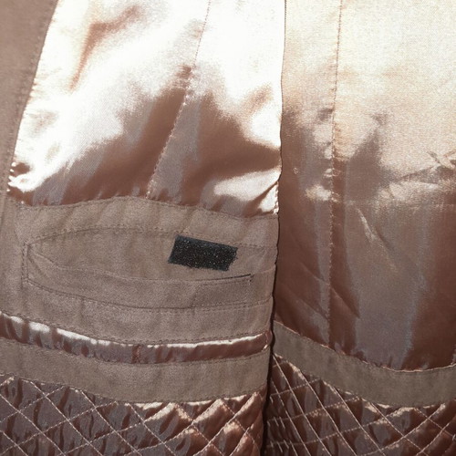 Men's pilot jacket new, brown to olive color, size XL