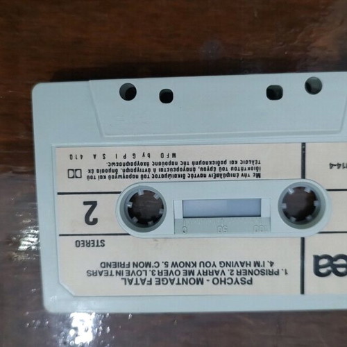 Psycho:Montage Fatal cassette tape like new, pop