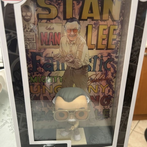 Stan Lee Funko Pop new