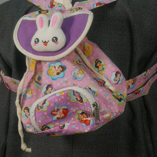 Children's backpack new pink multicolor