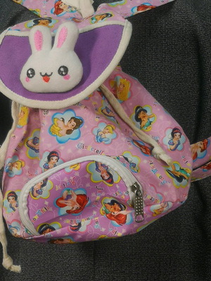 Children's backpack new pink multicolor