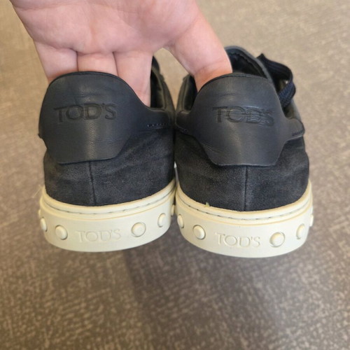 Tod's sneakers used, size 40, blue