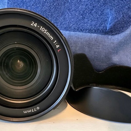 Canon EF 24-105mm f/4L IS USM Lens, Red Ring