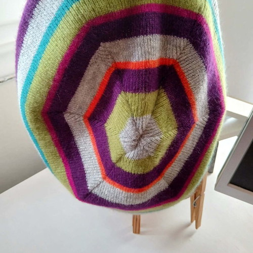 Promod women's beret new, multicolor, size L