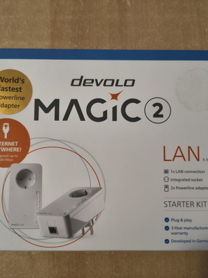 Devolo Magic 2 LAN Starter Kit new, sealed