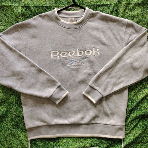 Reebok Gray Sweatshirt Size S New with Tags