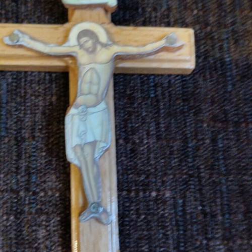 Crosses and icon like new, pack of 2 crosses and 1 icon