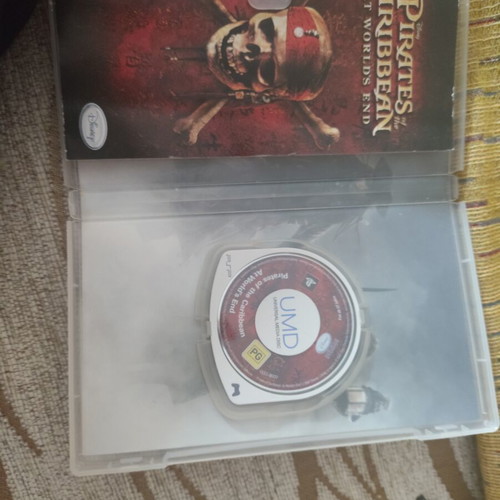 Pirates of the Caribbean PSP game like new