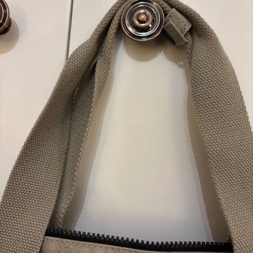 Kipling Handbag new, grey/beige