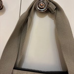Kipling Handbag new, grey/beige
