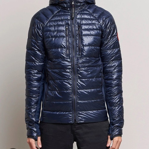 Canada Goose Hybridge Down Lite Jacket Dark Blue Men’s XL like new