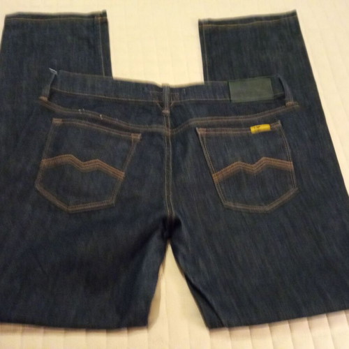 Mendel Dark Wash Classic Jeans like new, size W31 L32, blue