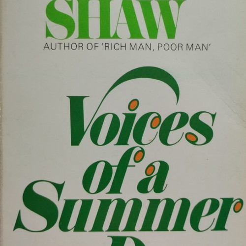 Voices of a Summer Day by Irwin Shaw used, English