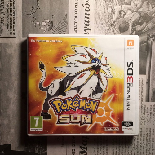 Pokemon Sun Nintendo 3DS game like new
