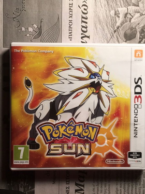 Pokemon Sun Nintendo 3DS game like new
