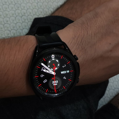 Samsung Galaxy Watch 3 41mm smartwatch, full original set