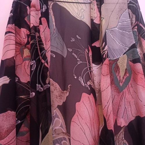 Floral kimono Shein like new, size XL