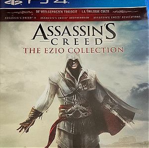 Assassin's creed The Ezio Collection.Καινούργια βιντεοπαιχνίδια PS4