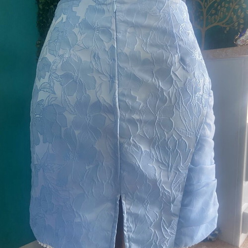 Shein ciel floral skirt with pearls, new, size XS/S