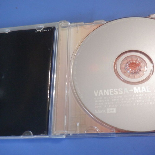 Vanessa Mae Storm CD rare in like new condition