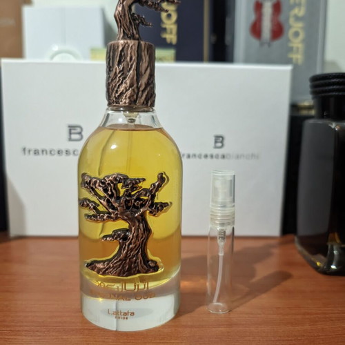 Eternal Oud Lattafa 5ml decant