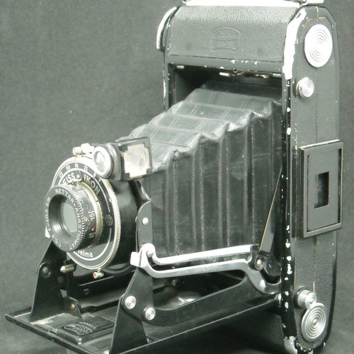 Antique camera ZEISS IKON Telma Nettar 515/2 used from 1933