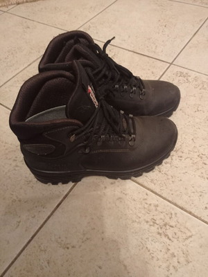 Gritex hiking shoes size 37 like new, black