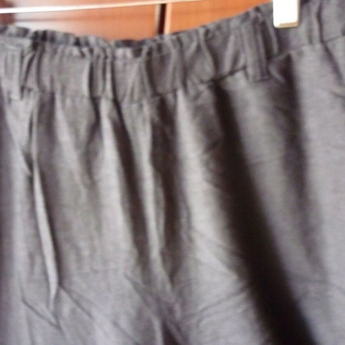 Emonite women's pants used, 98% viscose 2% linen, waist 40