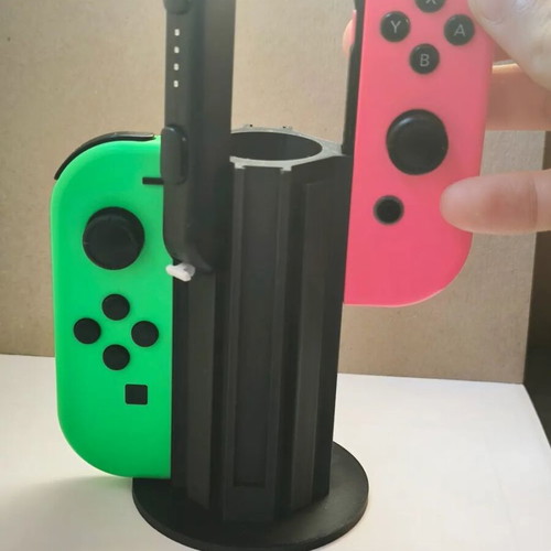 Nintendo Switch Joycon tabletop stand for 4, made to order