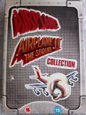 Airplane 1980 & Airplane 2: The Sequel DVD μεταχειρισμένο με ελληνικούς υπότιτλους