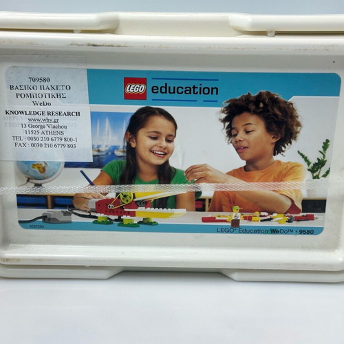 Lego 9580 We Do Robotics new basic set